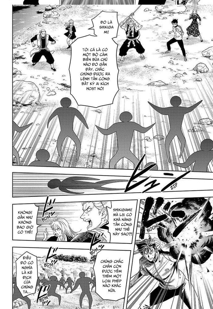 Kẻ Bảo Vệ Phù Thủy Là Một Orge Chap 179 - Next Chap 180