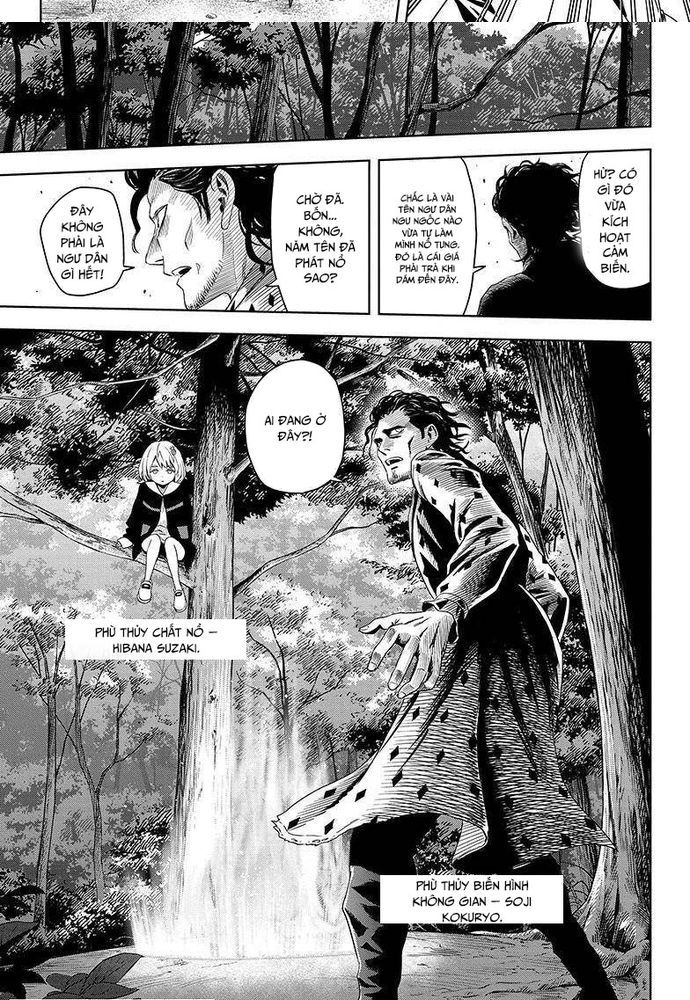 Kẻ Bảo Vệ Phù Thủy Là Một Orge Chap 179 - Next Chap 180
