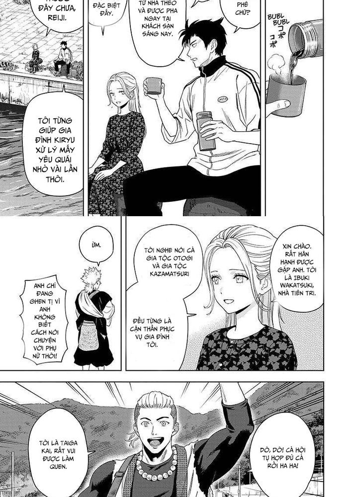 Kẻ Bảo Vệ Phù Thủy Là Một Orge Chap 179 - Next Chap 180