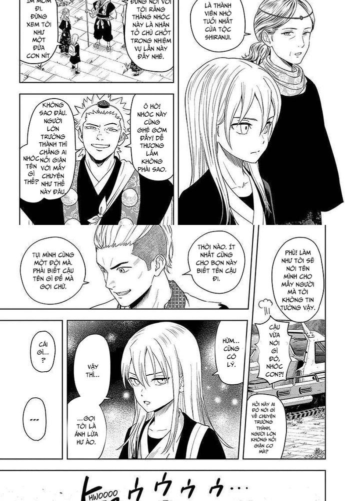 Kẻ Bảo Vệ Phù Thủy Là Một Orge Chap 179 - Next Chap 180