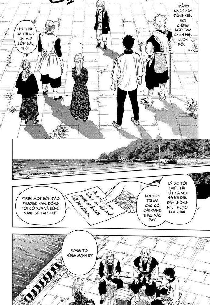 Kẻ Bảo Vệ Phù Thủy Là Một Orge Chap 179 - Next Chap 180