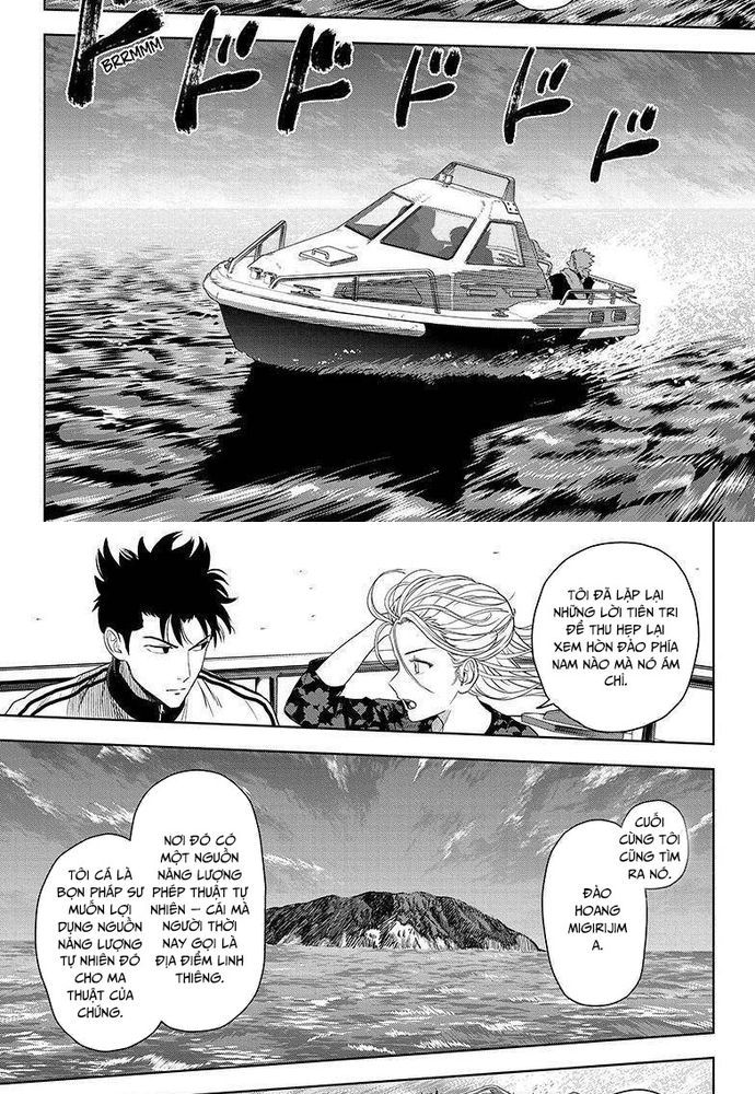 Kẻ Bảo Vệ Phù Thủy Là Một Orge Chap 179 - Next Chap 180