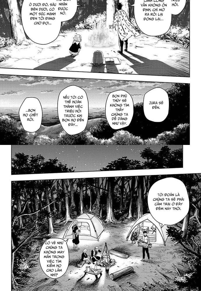 Kẻ Bảo Vệ Phù Thủy Là Một Orge Chap 180 - Next Chap 181