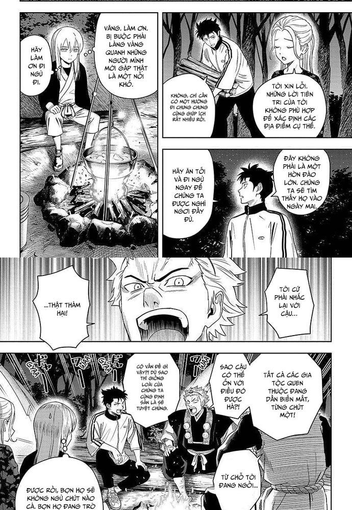 Kẻ Bảo Vệ Phù Thủy Là Một Orge Chap 180 - Next Chap 181