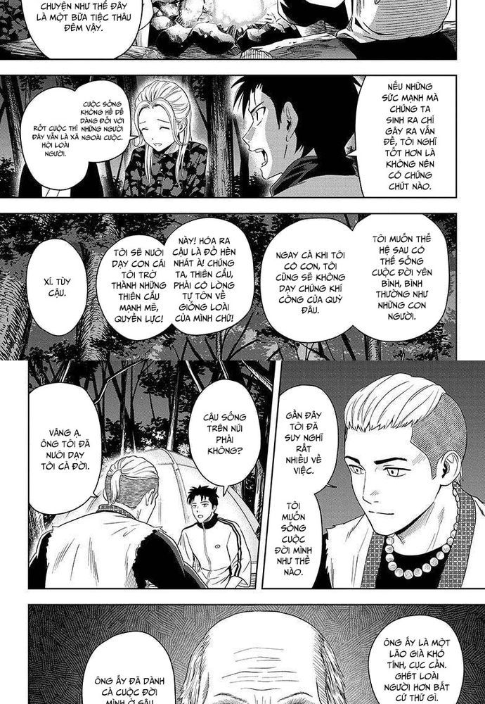 Kẻ Bảo Vệ Phù Thủy Là Một Orge Chap 180 - Next Chap 181