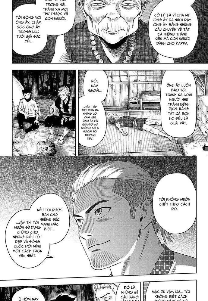 Kẻ Bảo Vệ Phù Thủy Là Một Orge Chap 180 - Next Chap 181
