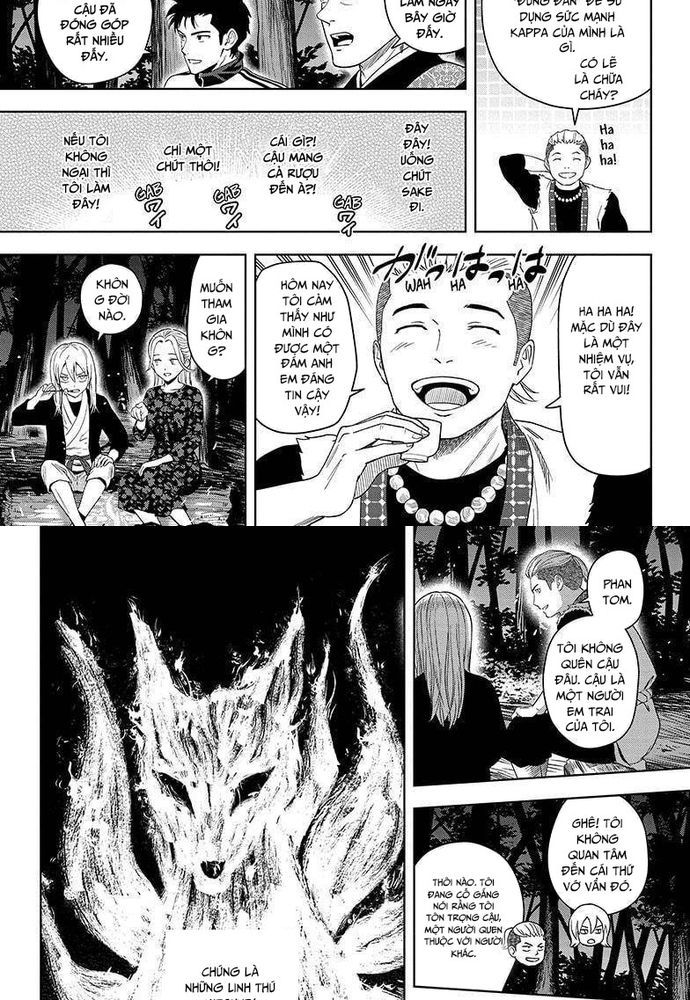 Kẻ Bảo Vệ Phù Thủy Là Một Orge Chap 180 - Next Chap 181