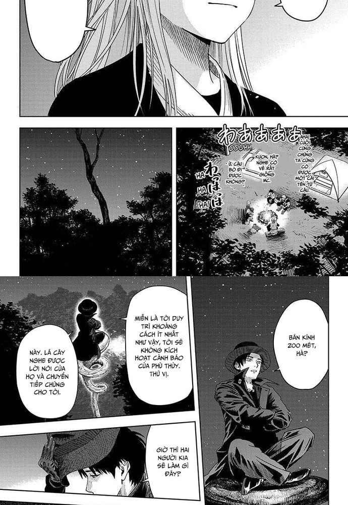 Kẻ Bảo Vệ Phù Thủy Là Một Orge Chap 180 - Next Chap 181