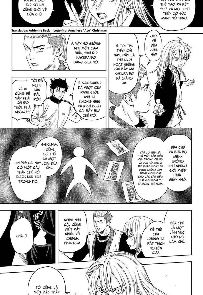 Kẻ Bảo Vệ Phù Thủy Là Một Orge Chap 180 - Next Chap 181