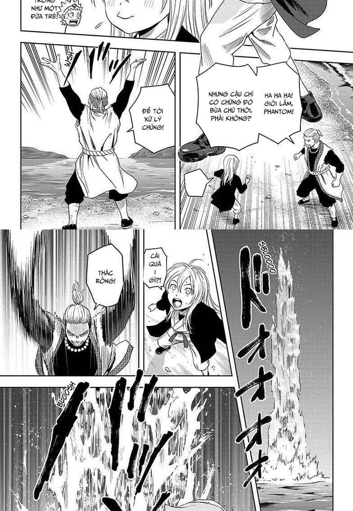 Kẻ Bảo Vệ Phù Thủy Là Một Orge Chap 180 - Next Chap 181