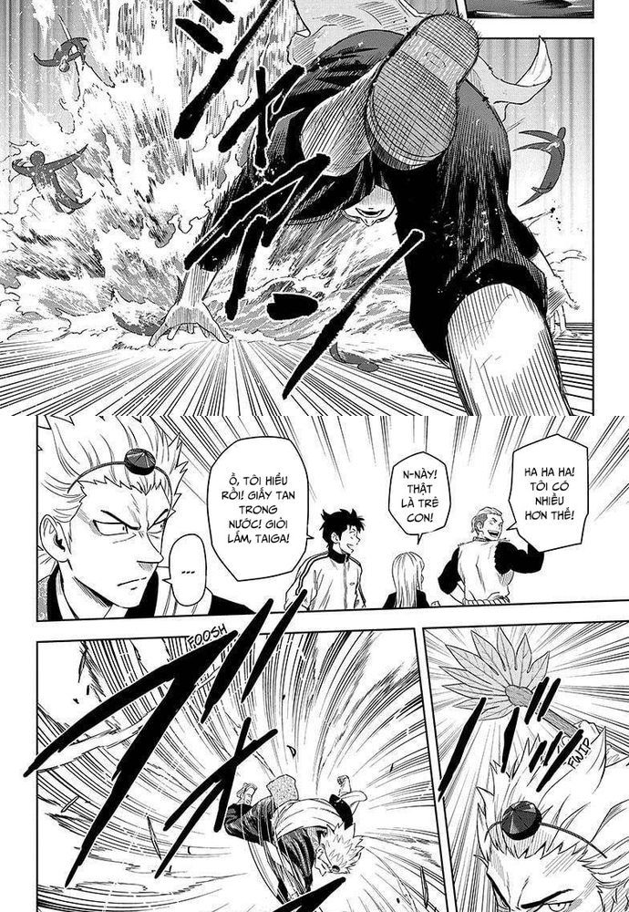Kẻ Bảo Vệ Phù Thủy Là Một Orge Chap 180 - Next Chap 181