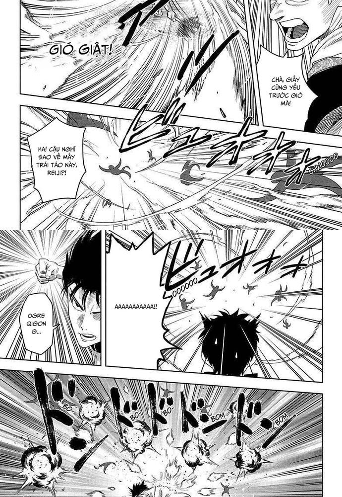 Kẻ Bảo Vệ Phù Thủy Là Một Orge Chap 180 - Next Chap 181