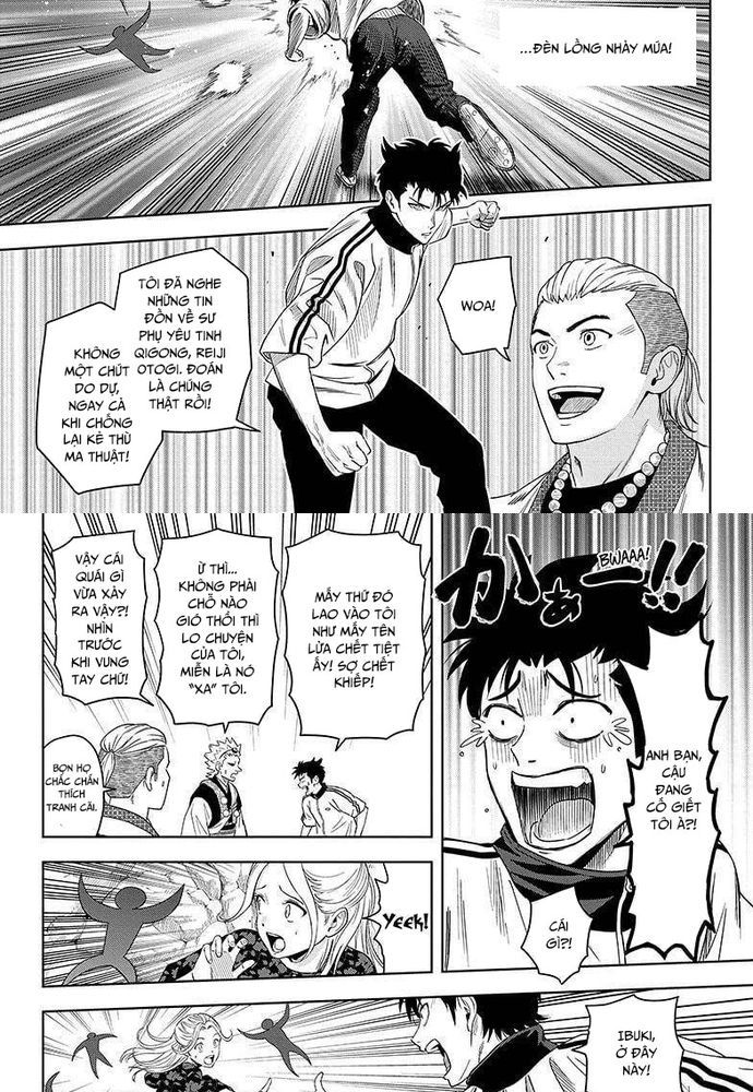 Kẻ Bảo Vệ Phù Thủy Là Một Orge Chap 180 - Next Chap 181