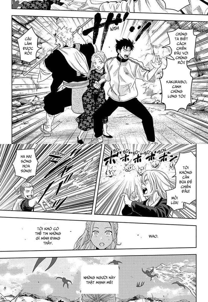 Kẻ Bảo Vệ Phù Thủy Là Một Orge Chap 180 - Next Chap 181