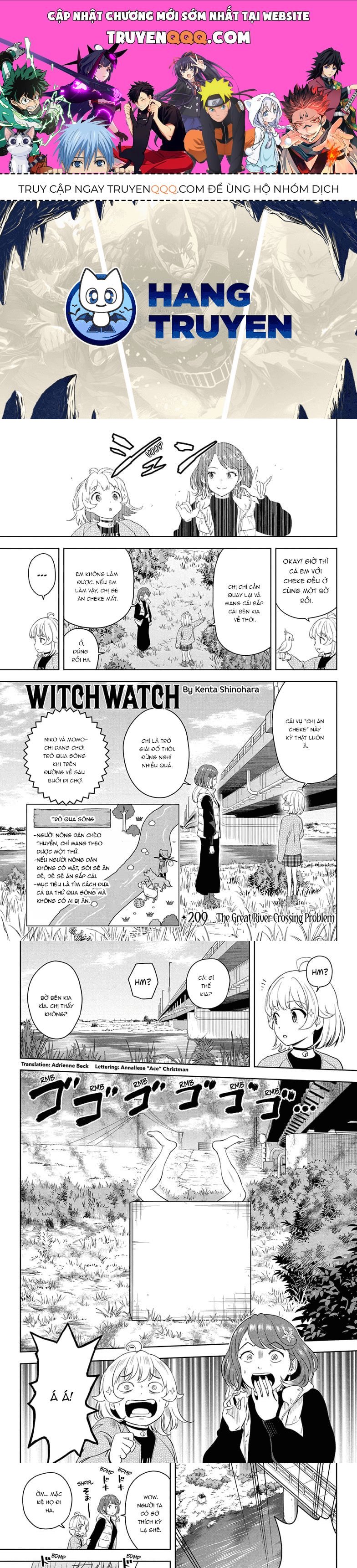 Kẻ Bảo Vệ Phù Thủy Là Một Orge Chap 209 - Next Chap 210