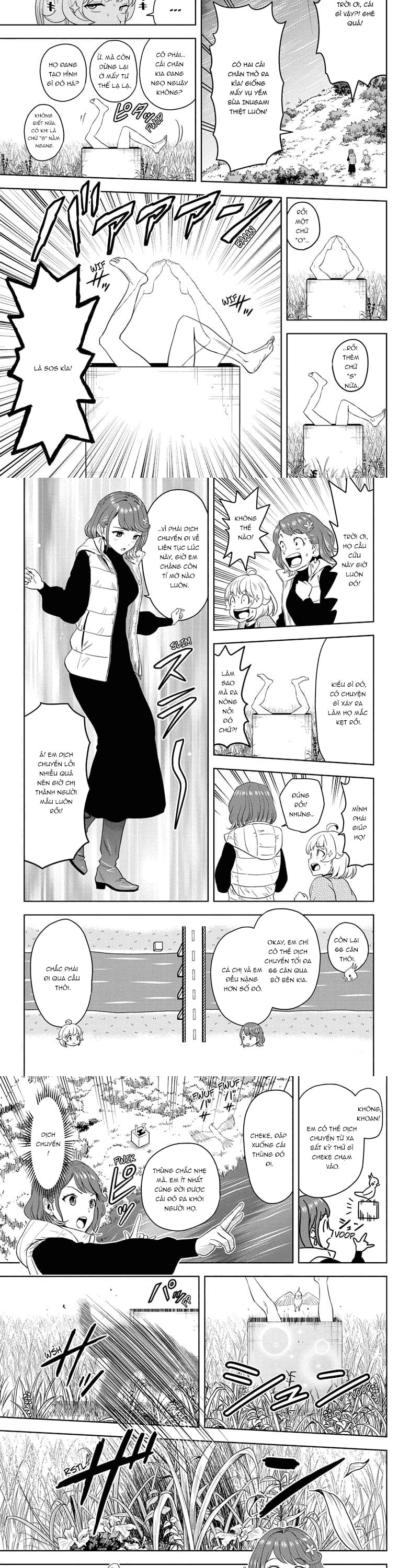 Kẻ Bảo Vệ Phù Thủy Là Một Orge Chap 209 - Next Chap 210