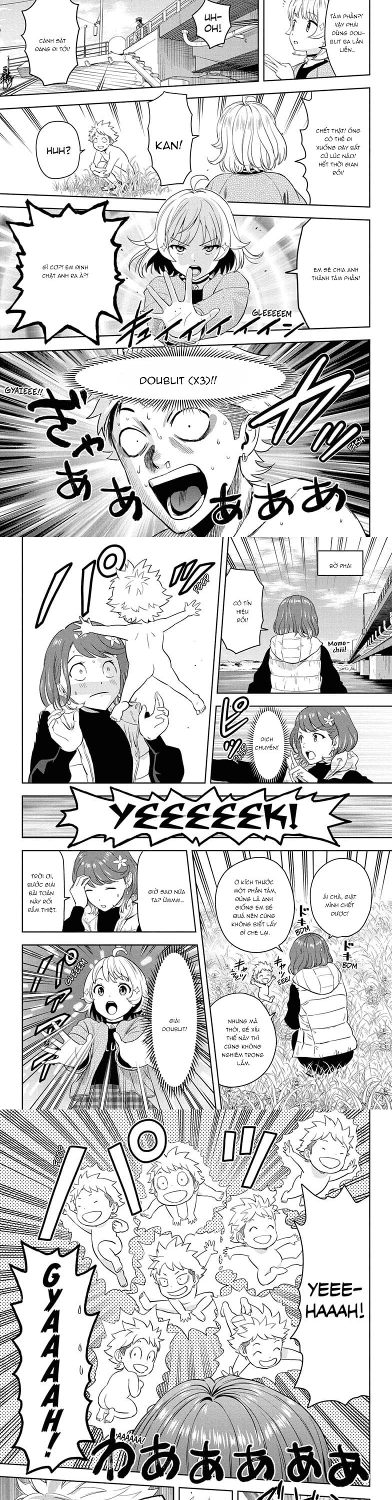 Kẻ Bảo Vệ Phù Thủy Là Một Orge Chap 209 - Next Chap 210
