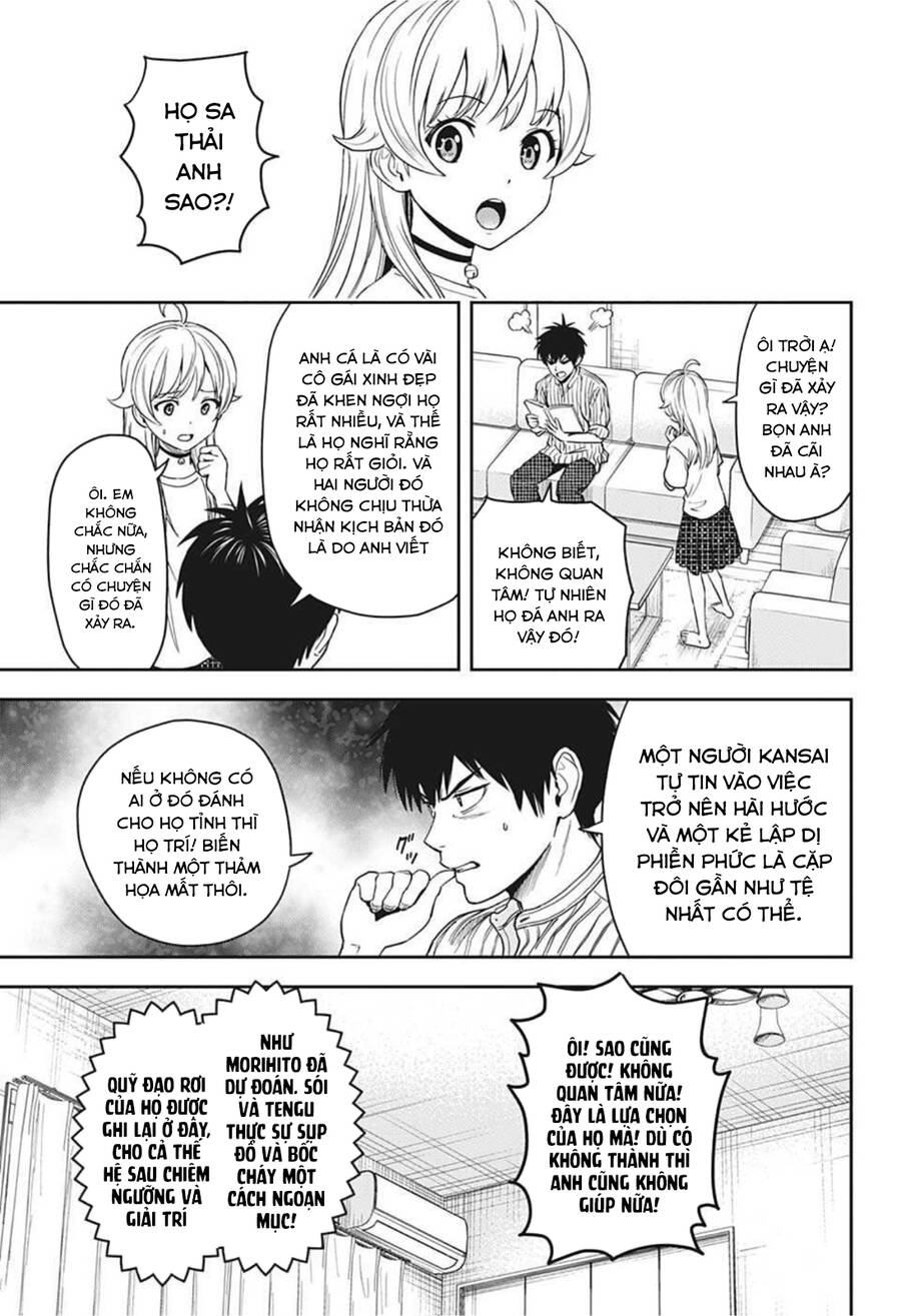 Kẻ Bảo Vệ Phù Thủy Là Một Orge Chap 53 - Next Chap 54