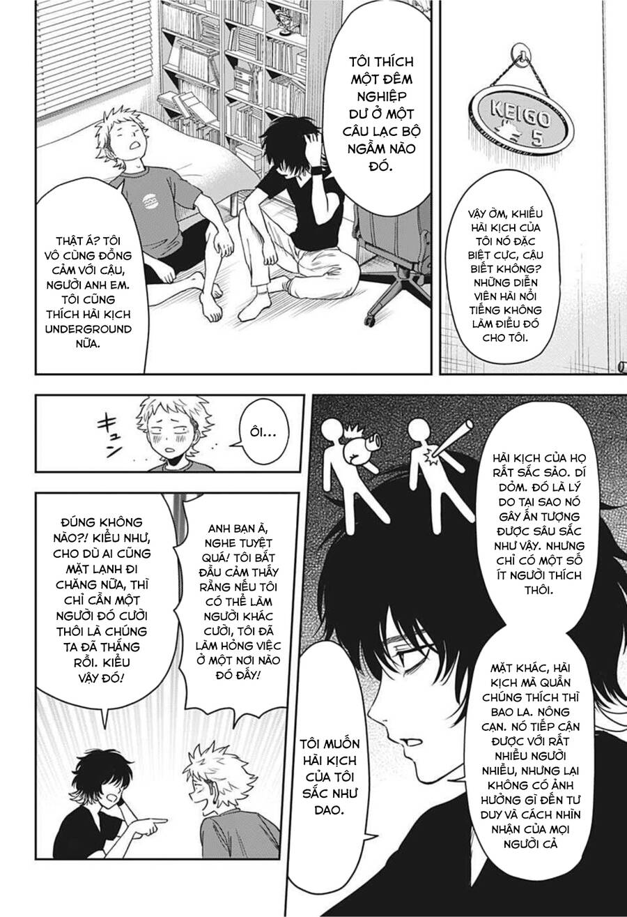 Kẻ Bảo Vệ Phù Thủy Là Một Orge Chap 53 - Next Chap 54
