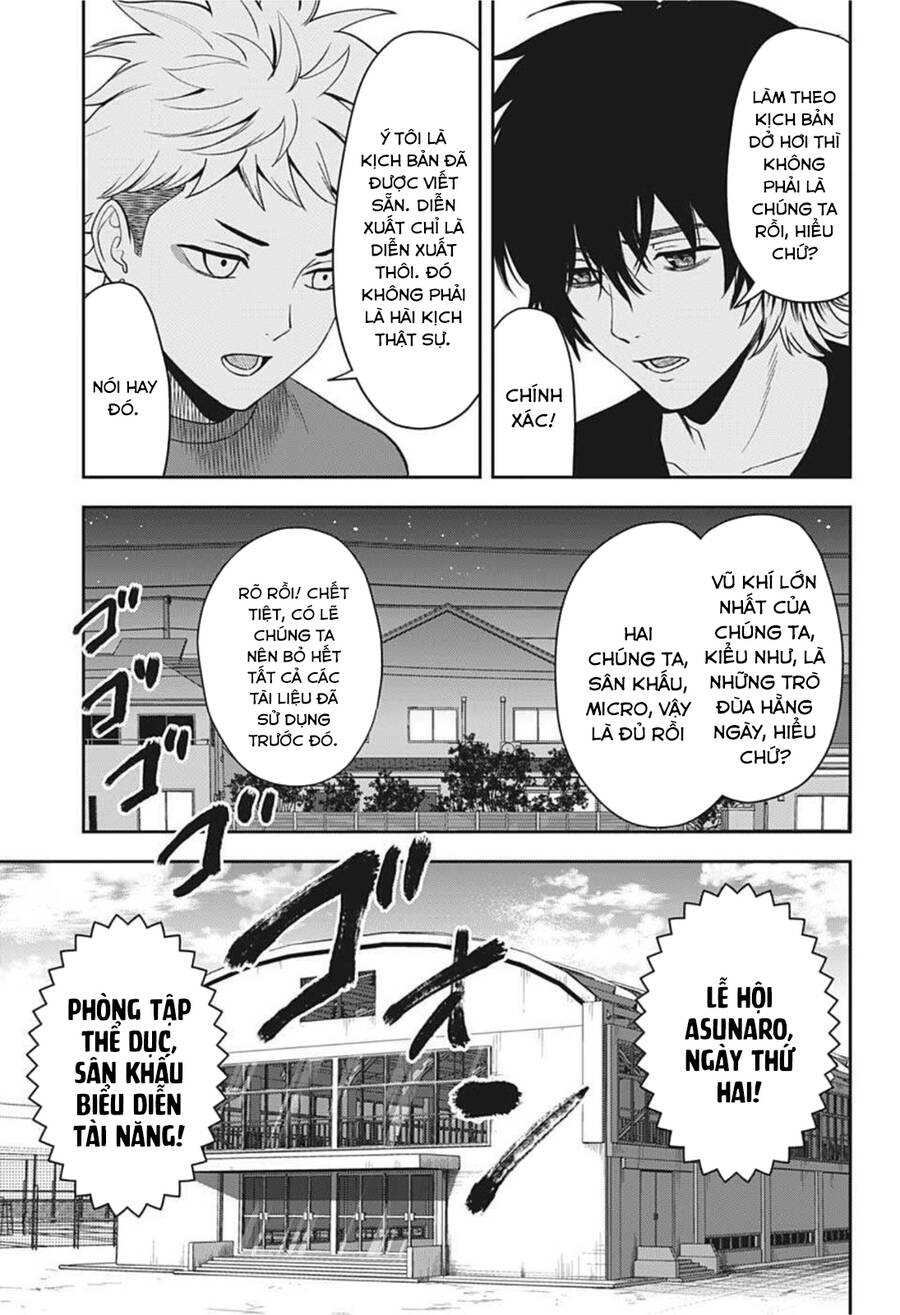 Kẻ Bảo Vệ Phù Thủy Là Một Orge Chap 53 - Next Chap 54