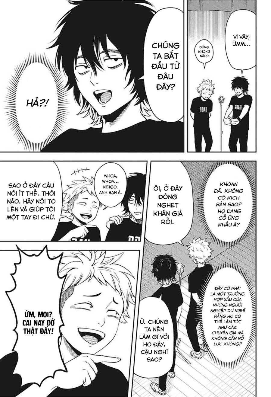 Kẻ Bảo Vệ Phù Thủy Là Một Orge Chap 53 - Next Chap 54