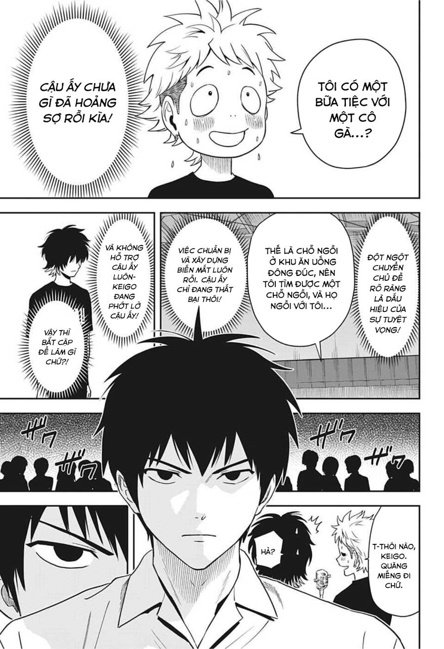 Kẻ Bảo Vệ Phù Thủy Là Một Orge Chap 53 - Next Chap 54