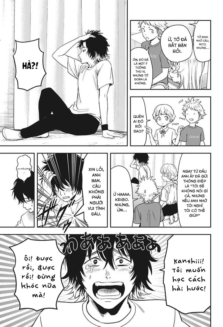 Kẻ Bảo Vệ Phù Thủy Là Một Orge Chap 53 - Next Chap 54
