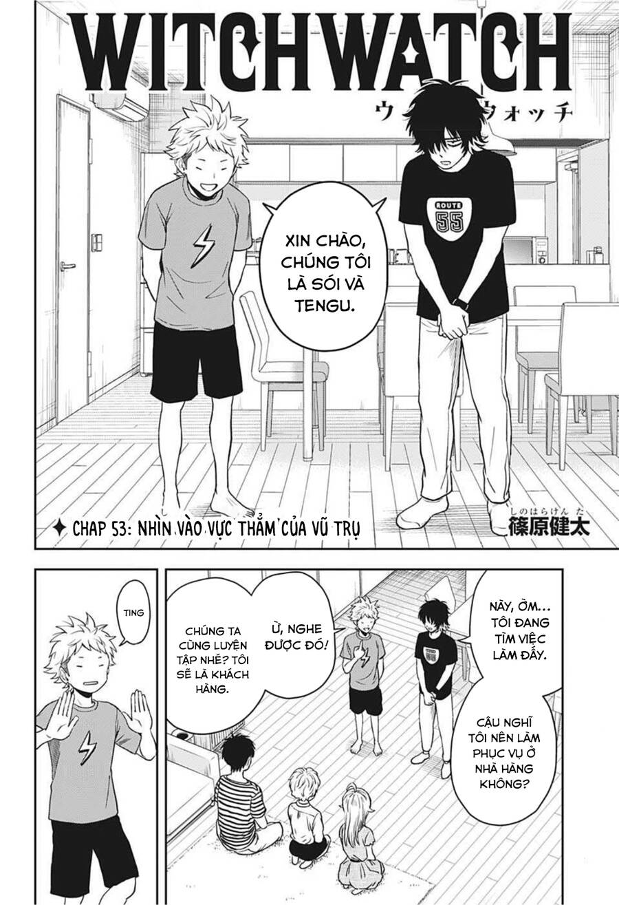Kẻ Bảo Vệ Phù Thủy Là Một Orge Chap 53 - Next Chap 54