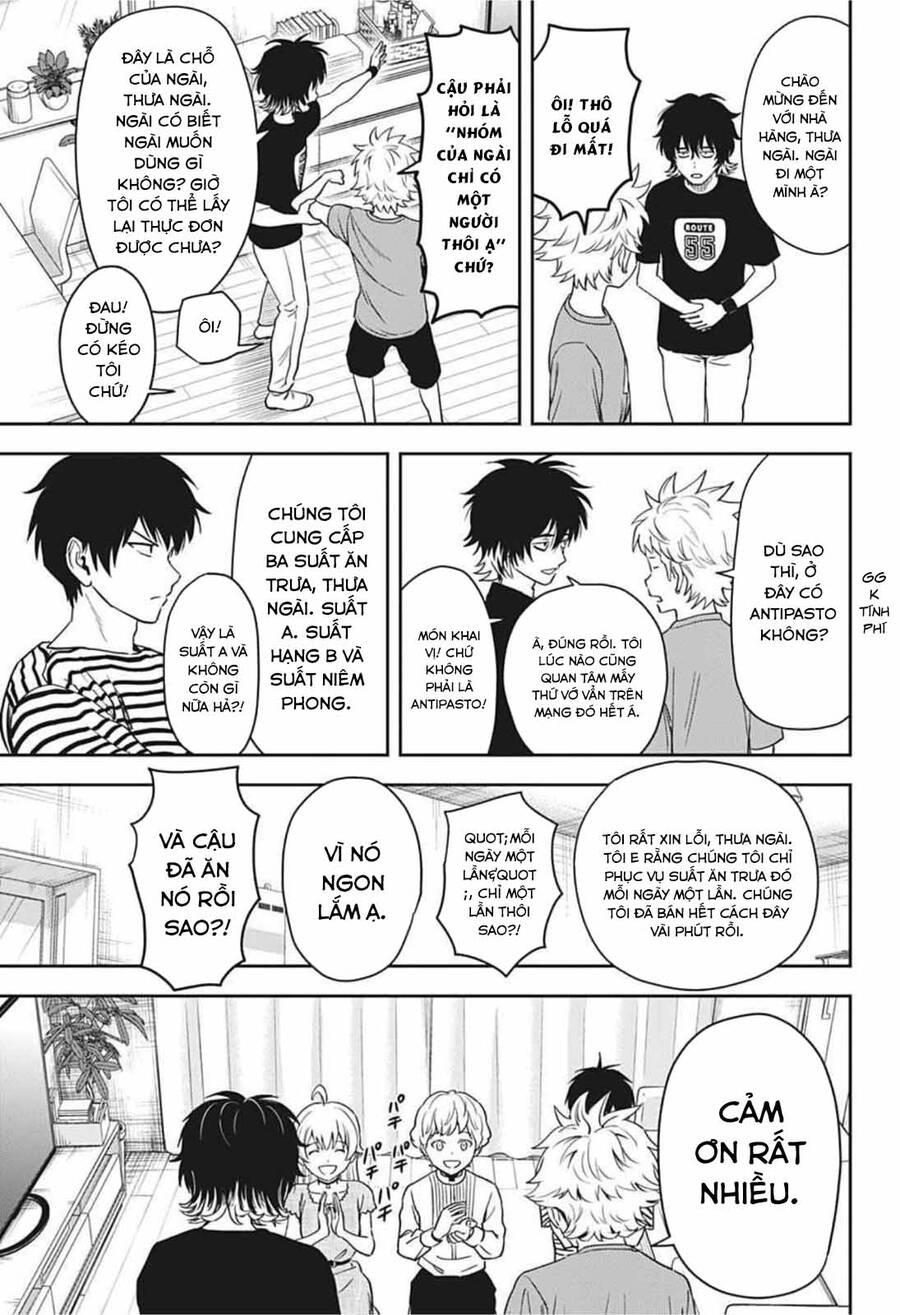 Kẻ Bảo Vệ Phù Thủy Là Một Orge Chap 53 - Next Chap 54