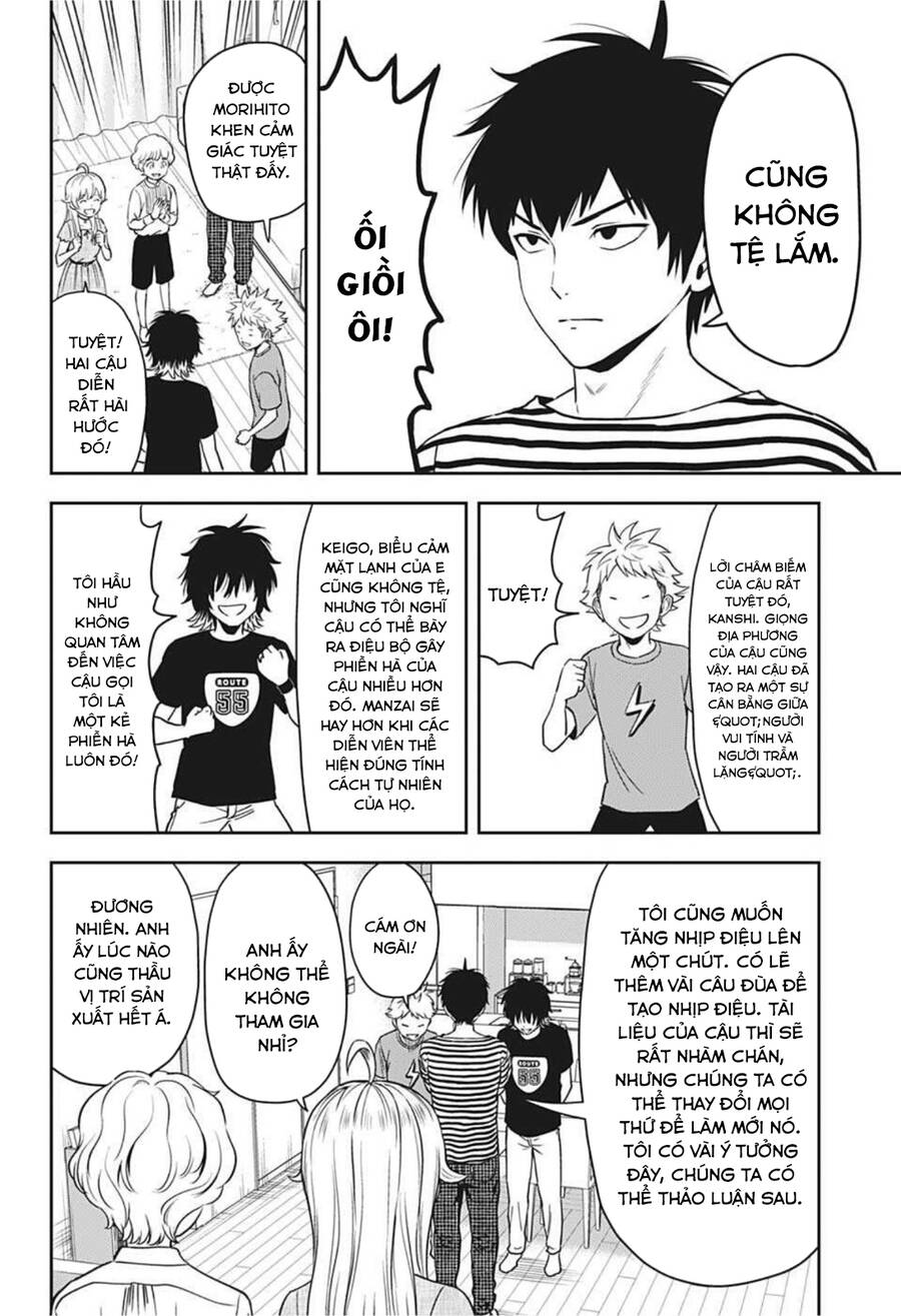 Kẻ Bảo Vệ Phù Thủy Là Một Orge Chap 53 - Next Chap 54