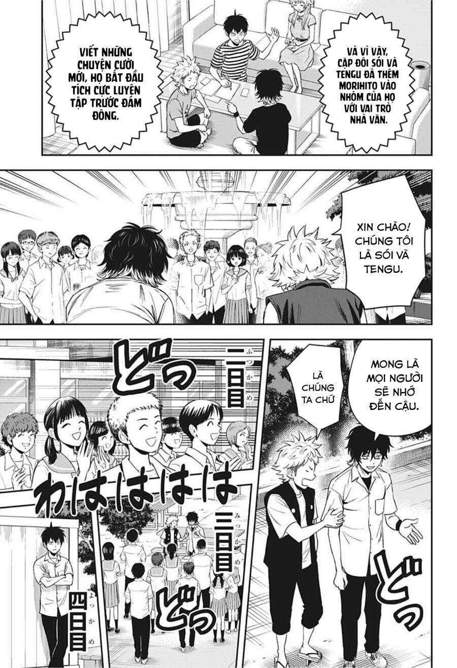 Kẻ Bảo Vệ Phù Thủy Là Một Orge Chap 53 - Next Chap 54