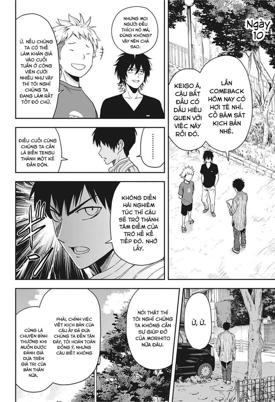 Kẻ Bảo Vệ Phù Thủy Là Một Orge Chap 53 - Next Chap 54