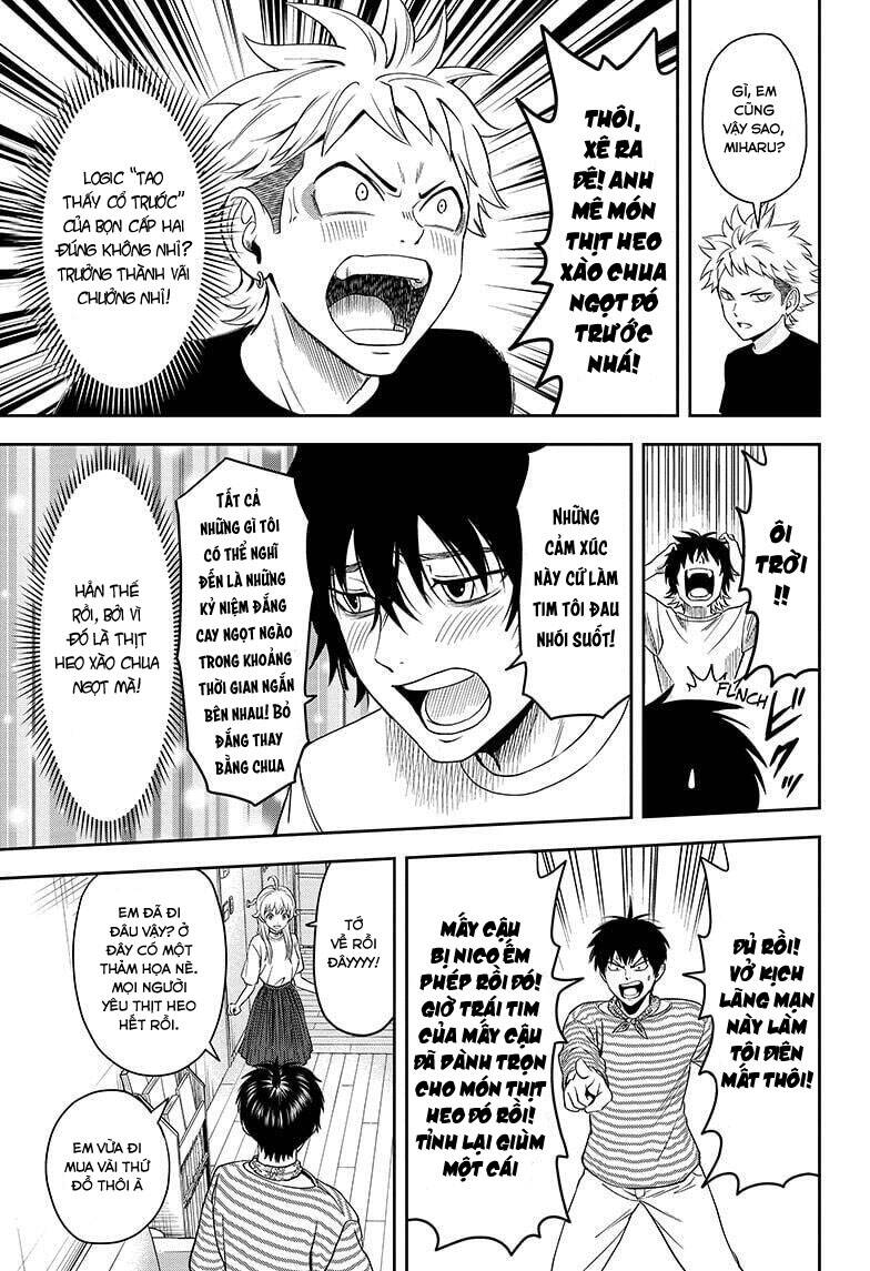 Kẻ Bảo Vệ Phù Thủy Là Một Orge Chap 54 - Next Chap 55