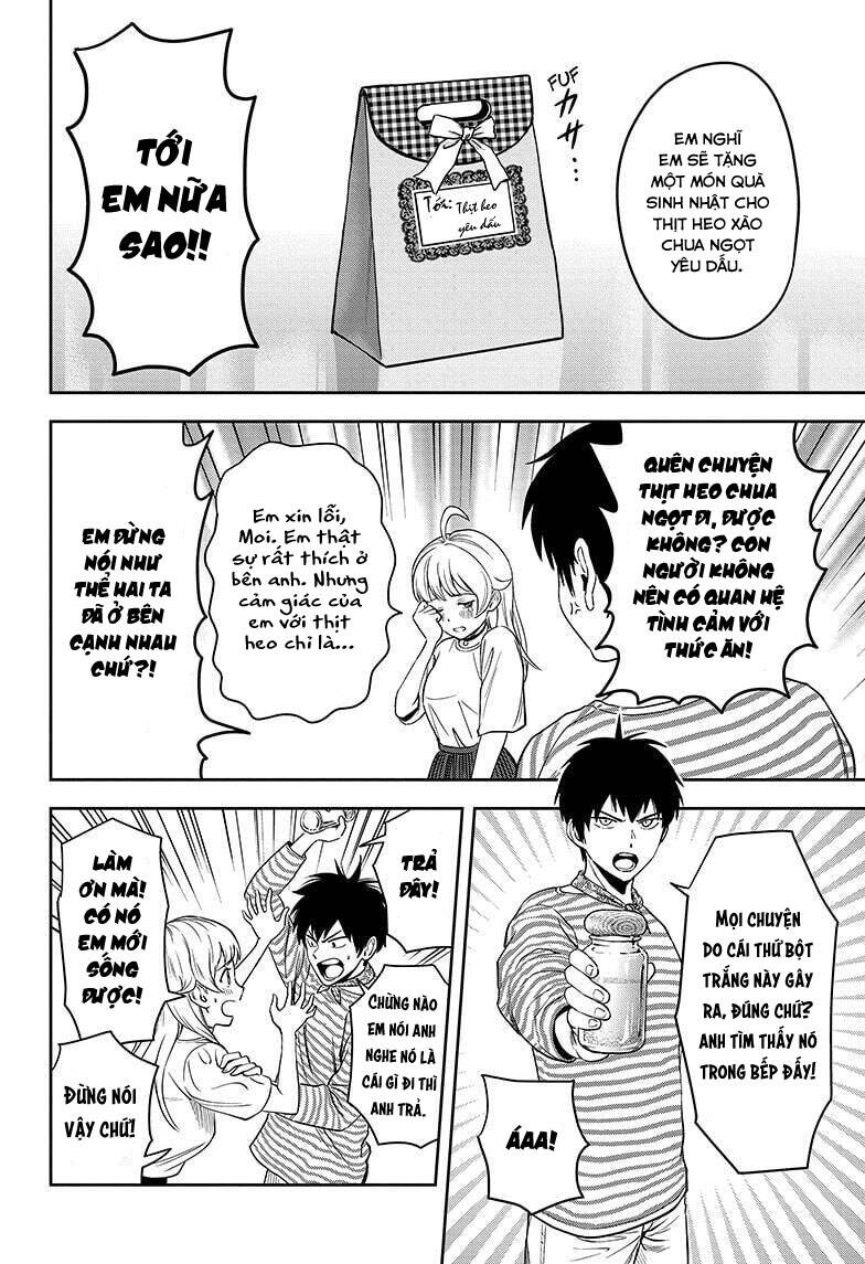 Kẻ Bảo Vệ Phù Thủy Là Một Orge Chap 54 - Next Chap 55