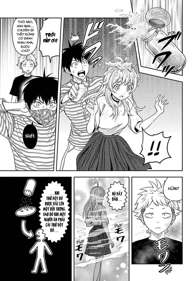 Kẻ Bảo Vệ Phù Thủy Là Một Orge Chap 54 - Next Chap 55