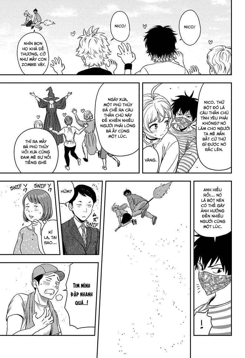 Kẻ Bảo Vệ Phù Thủy Là Một Orge Chap 54 - Next Chap 55