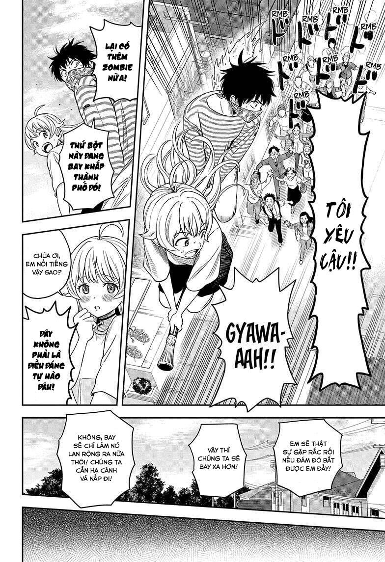 Kẻ Bảo Vệ Phù Thủy Là Một Orge Chap 54 - Next Chap 55