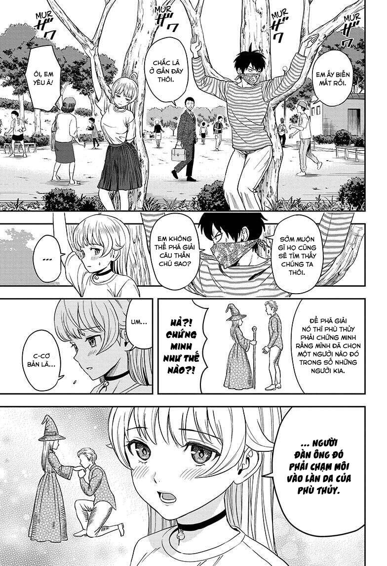 Kẻ Bảo Vệ Phù Thủy Là Một Orge Chap 54 - Next Chap 55