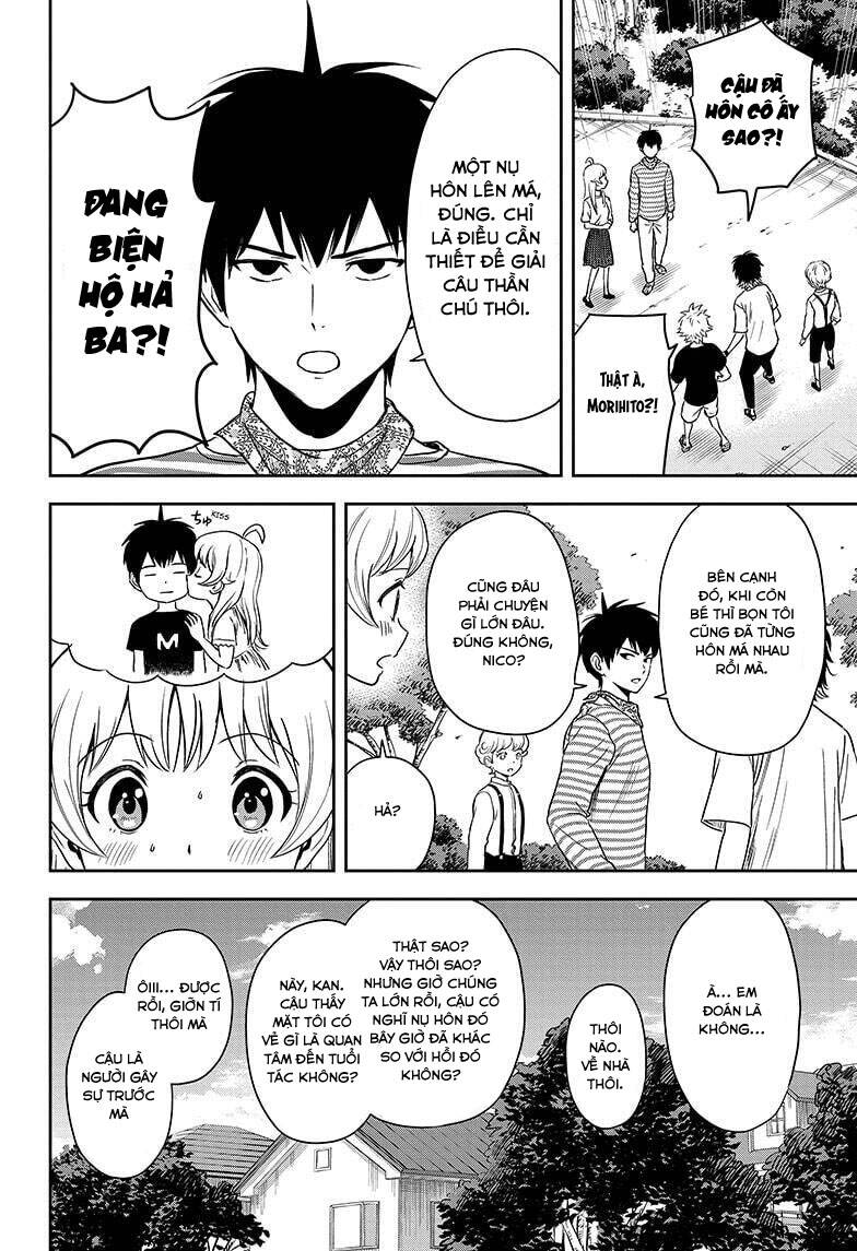 Kẻ Bảo Vệ Phù Thủy Là Một Orge Chap 54 - Next Chap 55