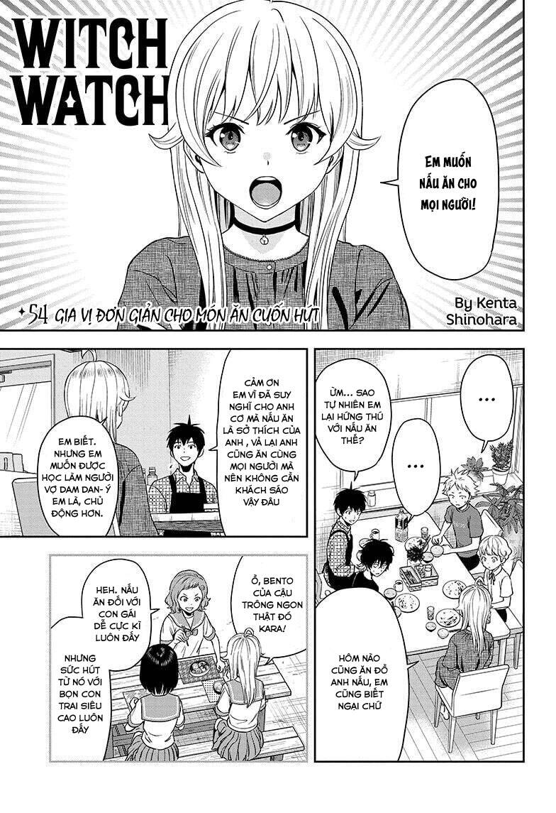 Kẻ Bảo Vệ Phù Thủy Là Một Orge Chap 54 - Next Chap 55