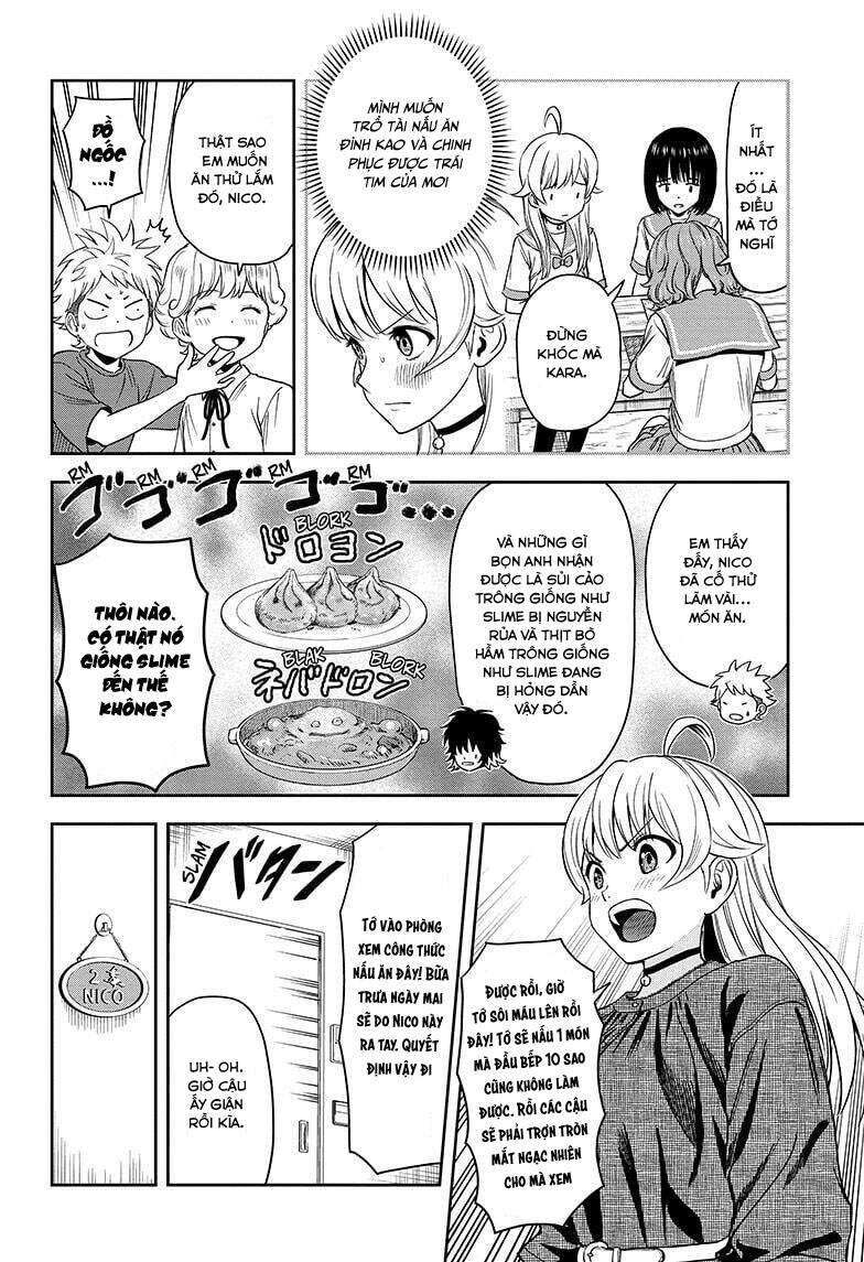 Kẻ Bảo Vệ Phù Thủy Là Một Orge Chap 54 - Next Chap 55