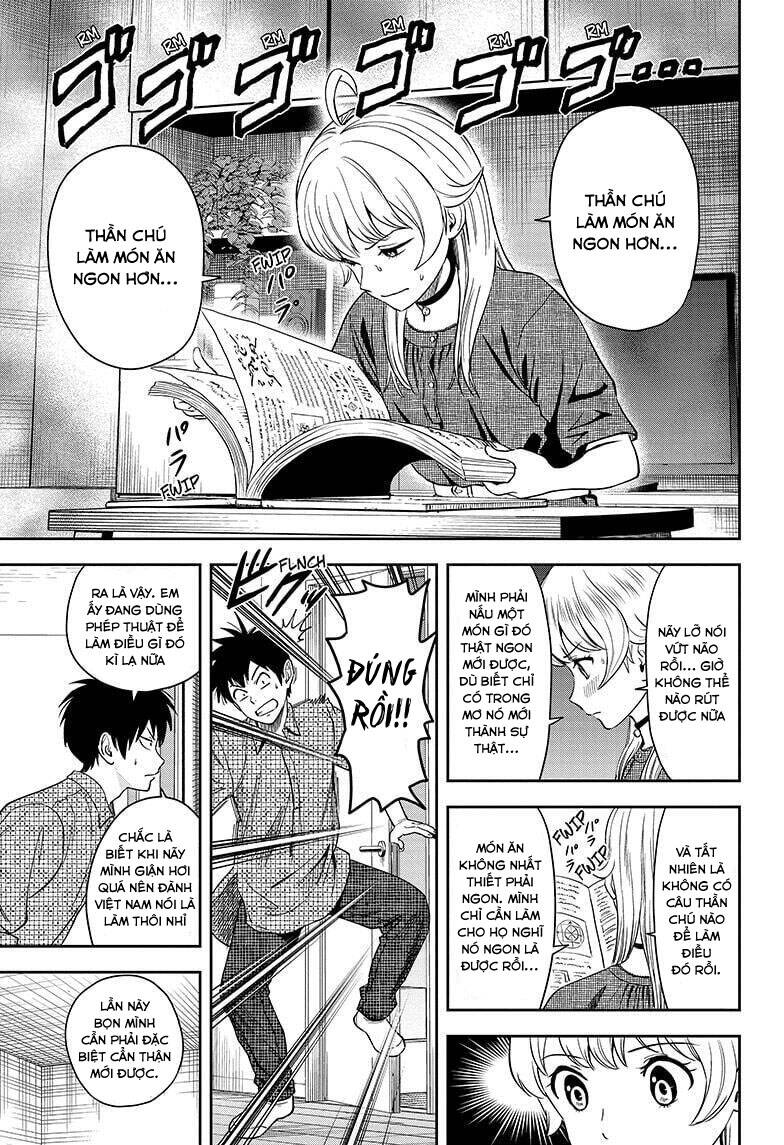 Kẻ Bảo Vệ Phù Thủy Là Một Orge Chap 54 - Next Chap 55