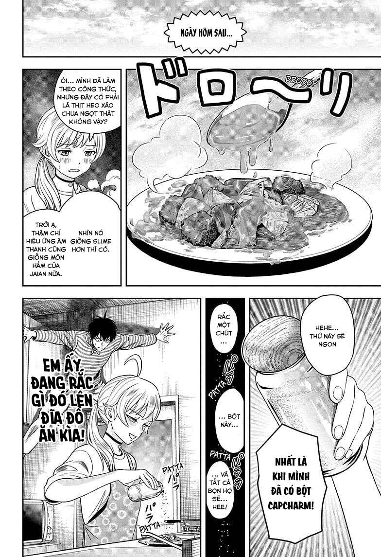 Kẻ Bảo Vệ Phù Thủy Là Một Orge Chap 54 - Next Chap 55