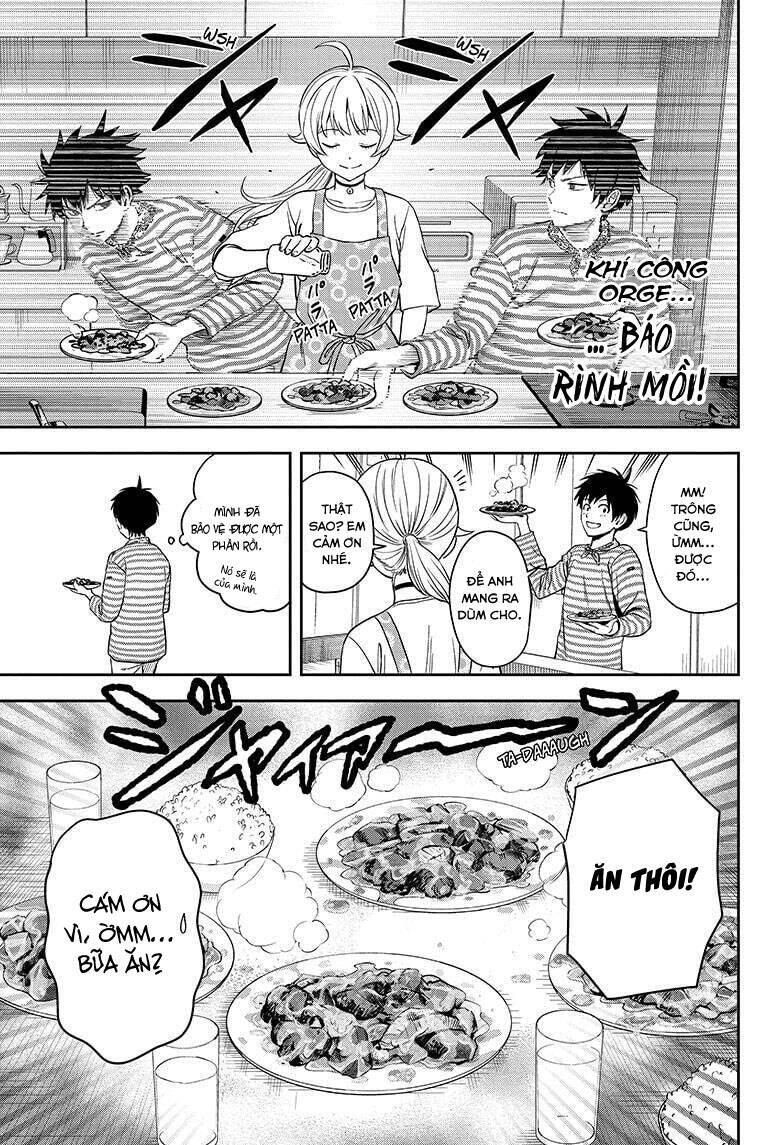 Kẻ Bảo Vệ Phù Thủy Là Một Orge Chap 54 - Next Chap 55