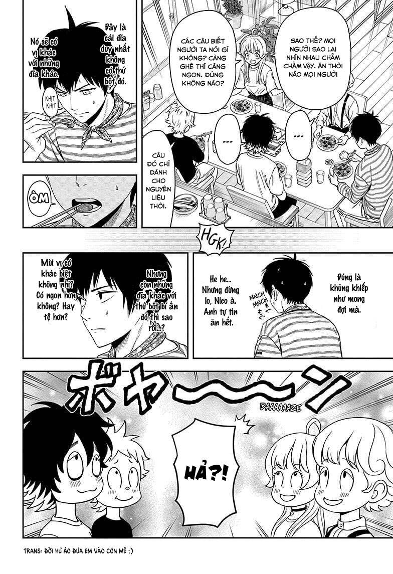 Kẻ Bảo Vệ Phù Thủy Là Một Orge Chap 54 - Next Chap 55