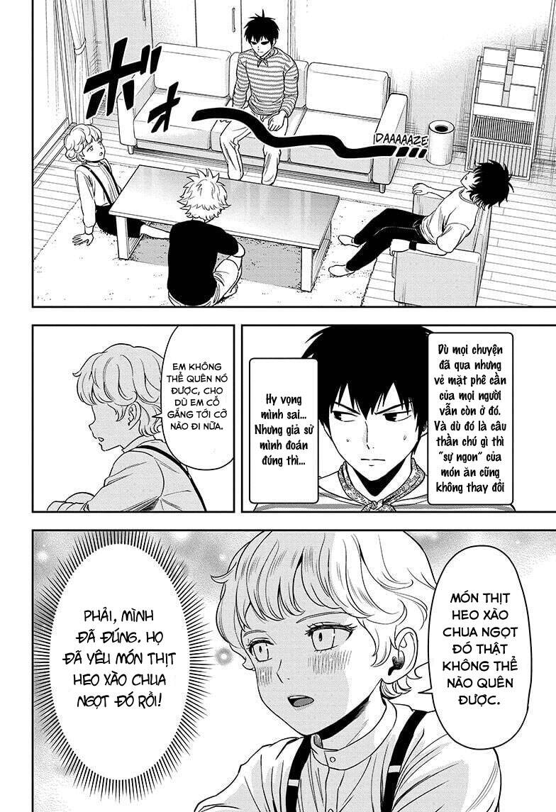 Kẻ Bảo Vệ Phù Thủy Là Một Orge Chap 54 - Next Chap 55