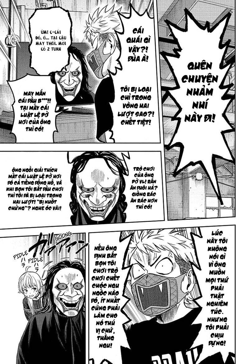 Kẻ Bảo Vệ Phù Thủy Là Một Orge Chap 55 - Next Chap 56