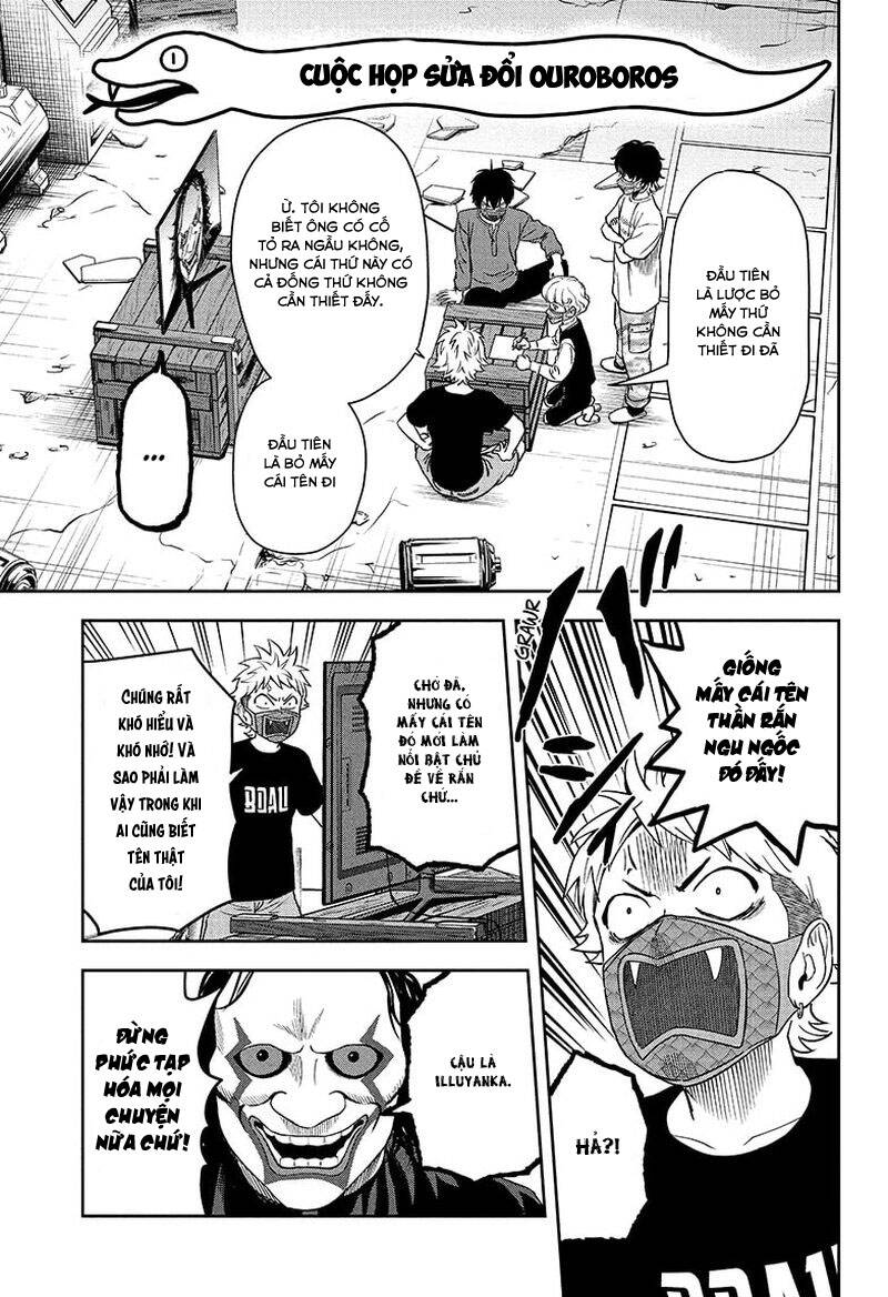 Kẻ Bảo Vệ Phù Thủy Là Một Orge Chap 55 - Next Chap 56