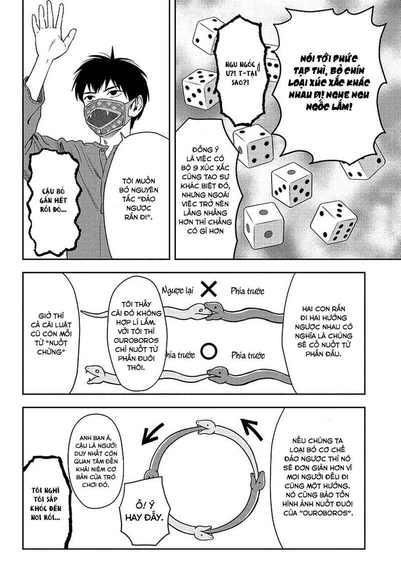 Kẻ Bảo Vệ Phù Thủy Là Một Orge Chap 55 - Next Chap 56