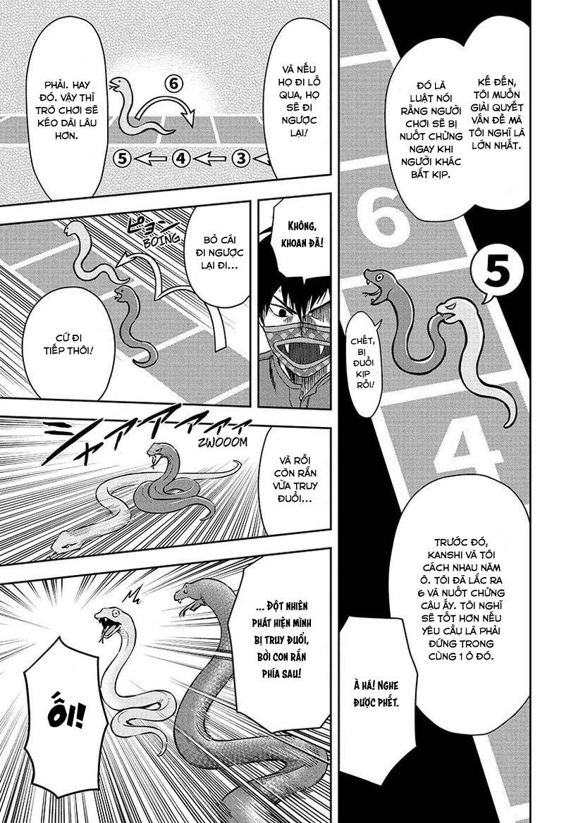 Kẻ Bảo Vệ Phù Thủy Là Một Orge Chap 55 - Next Chap 56